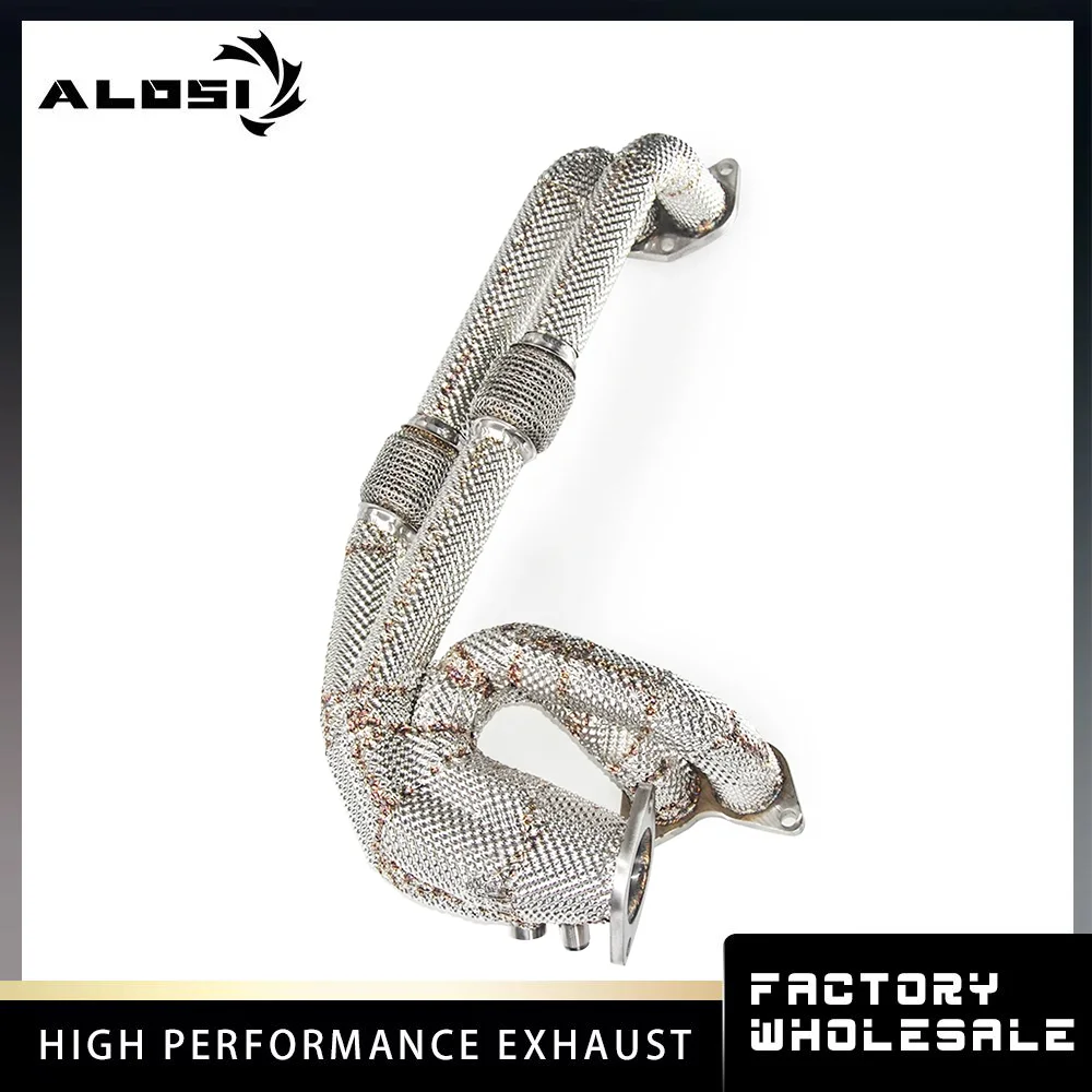 

Exhaust Down Pipe For Subaru BRZ2.4 2020-2024 downpipe High Performance Exhaust Modification Perfect Installation