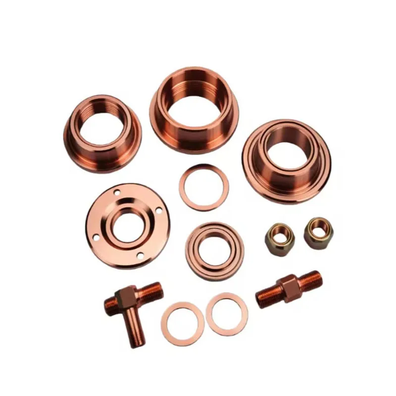 Cnc Lathe Brass Stainless Steel Titanium Aluminum Metal CNC Machining Custom CNC Prototyping Transparent Injection Mold