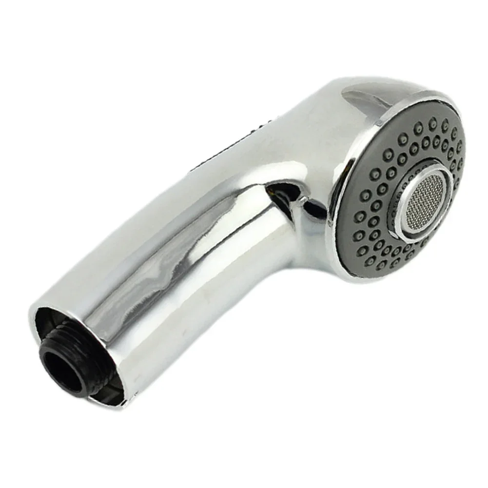 Durable Chrome Pull Out Spray Nozzle For Zedra And For Europlus Faucets Customizable Water Stream Enhanced Performance