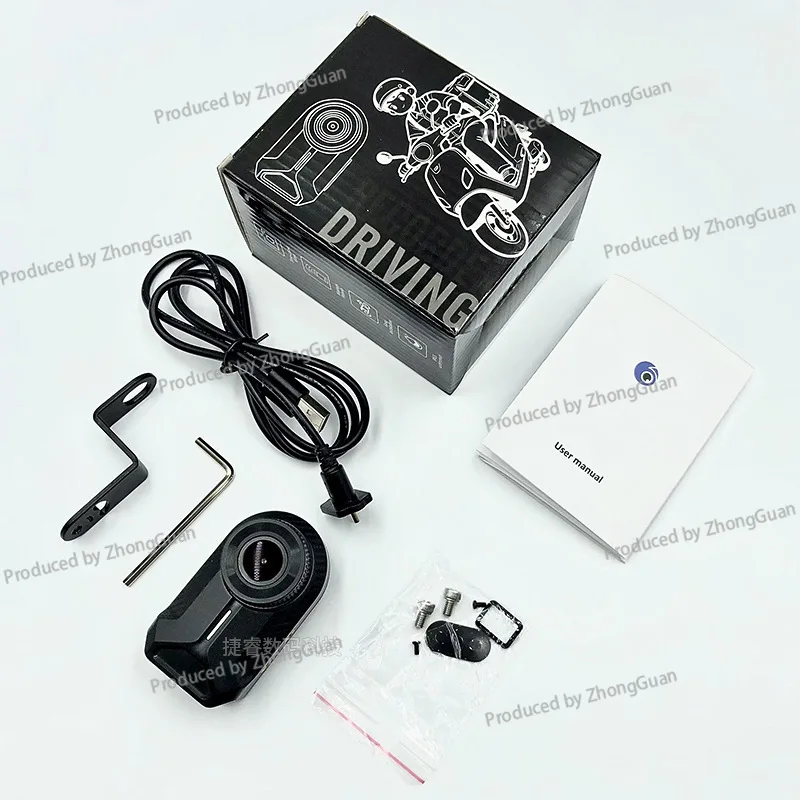 Waterproof Motorcycle Driving Recorder WiFi Electric Vehicle Recorder Outdoor Rainproof Riding Camera