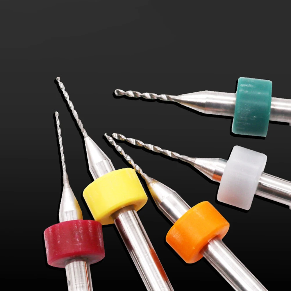 1 SET Carbide PCB Drill Bit Set For Precision Metal & Circuit Board Work Carving Drill Bit Hand Tool Part