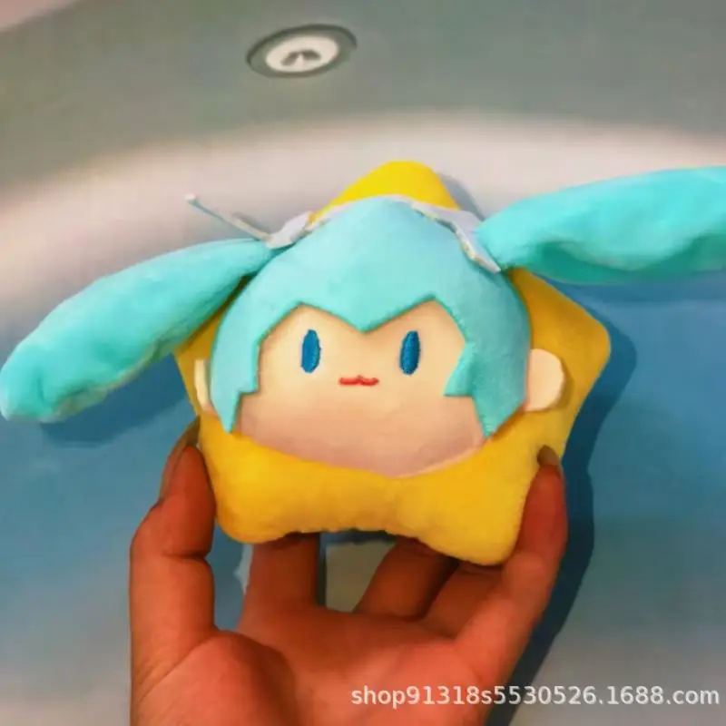 أنيمي الكرتون هاتسون ميكو الطرفية ألعاب من القطيفة الإبداعية الجديدة على ظهره المفاتيح قلادة شعبية ألعاب من نسيج مخملي اكسسوارات فتاة الهدايا