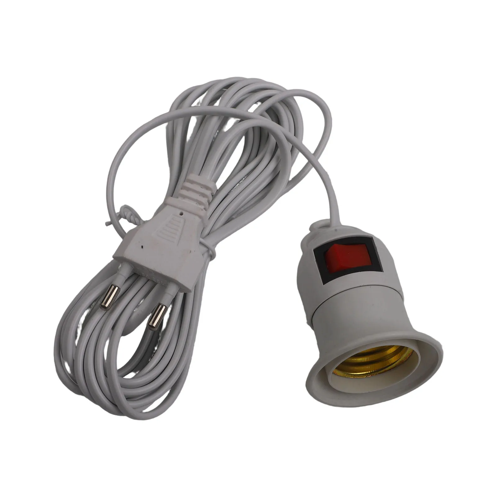 Built-In Switch E27 Socket Targeted Lighting Optimal Placement Indoor And Outdoor Use Indoor And Outdoor Lamp Installation