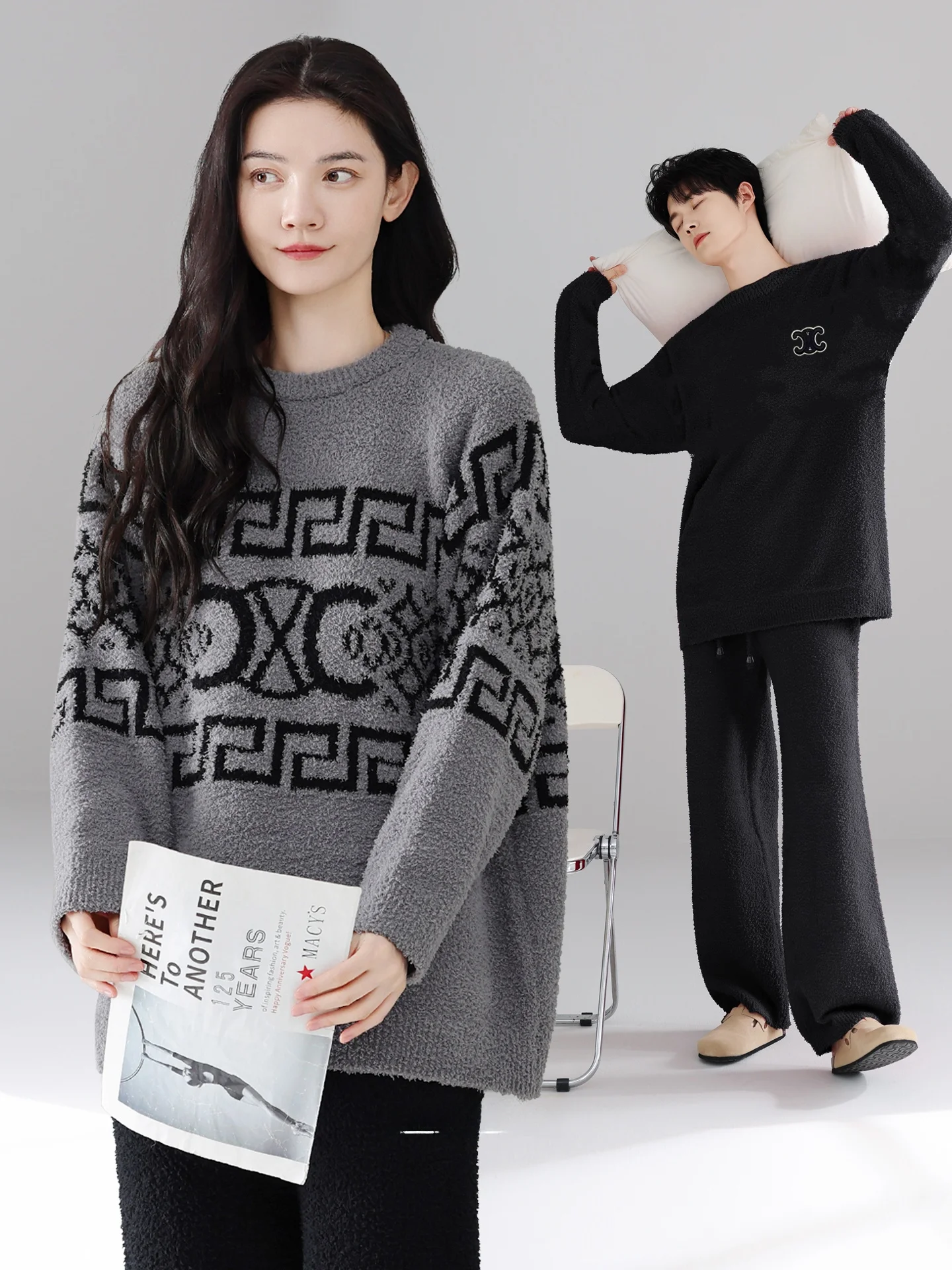 thiened-fce-pigiama-coppie-spwear-inverno-abbigliamento-per-la-casa-set-f-fce-capispalla-casual-loose-fit-lungo-sve-round-ne