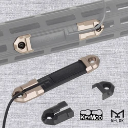 Surefire-scout懐中電灯,リボン,圧力パッドスイッチ,mlok keymod,レールマウントプレートアクセサリー,20mm,m600,m300