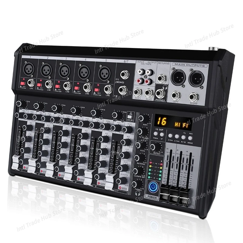 Dj Controller Mixer…