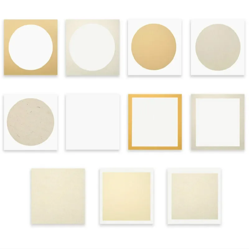 Drawing Papier Chinese Ripe Rice Paper Card Thick Watercolor Painting Meticulous Paper Cards Calligraphy Painting Mounting Card