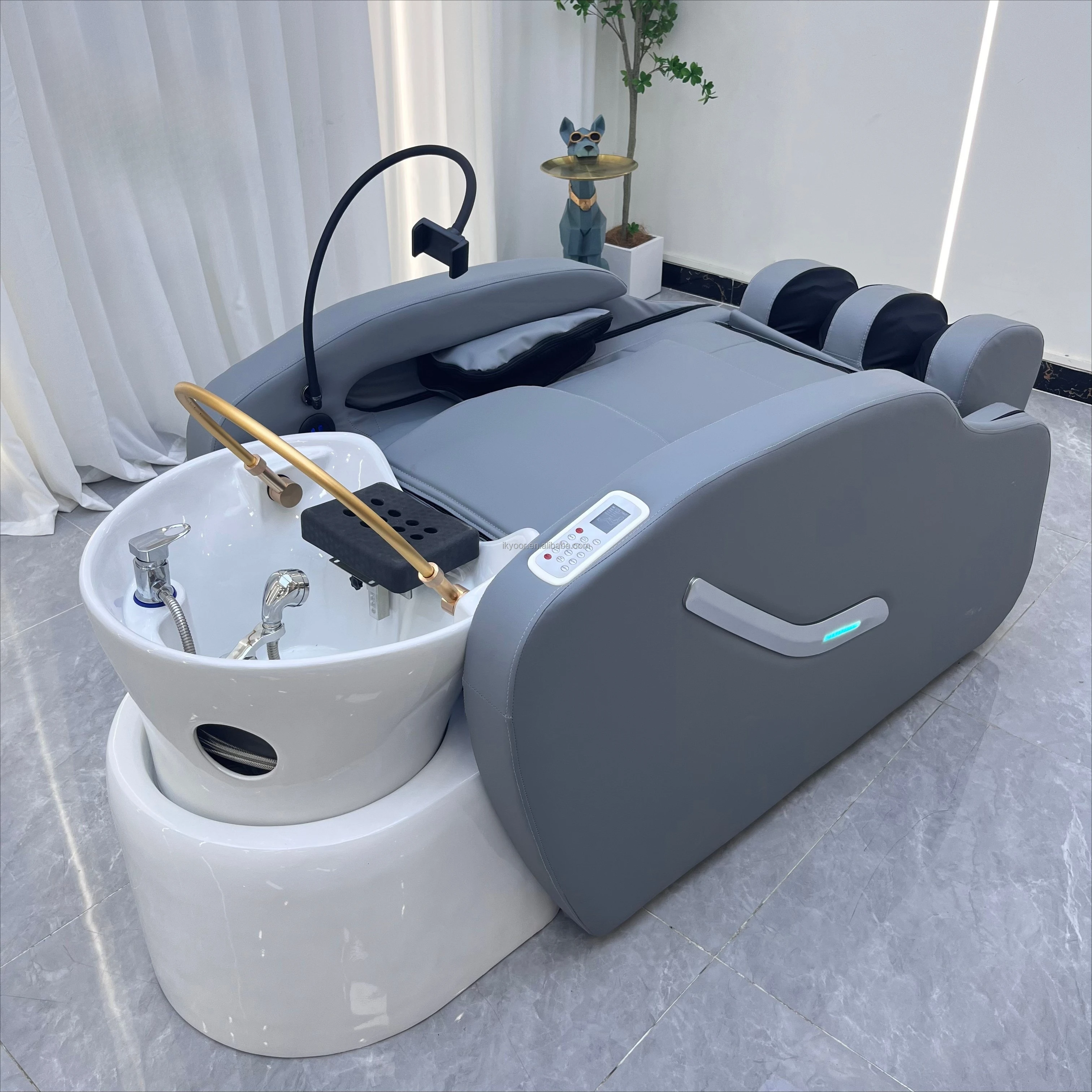 Newly released 2024 head spa equipment beauty salon head spa bed water circulation beauty bed
