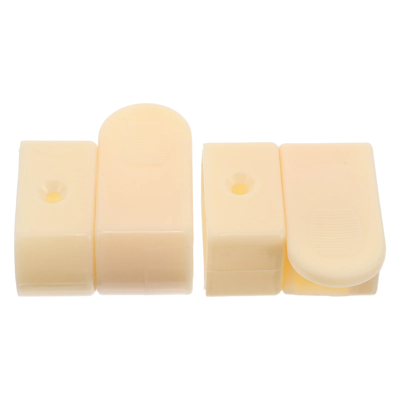 สวิตช์รั้วเปลเด็กประตูรั้วชิ้นส่วนอุปกรณ์ความปลอดภัยล็อคติดตั้งพลาสติก