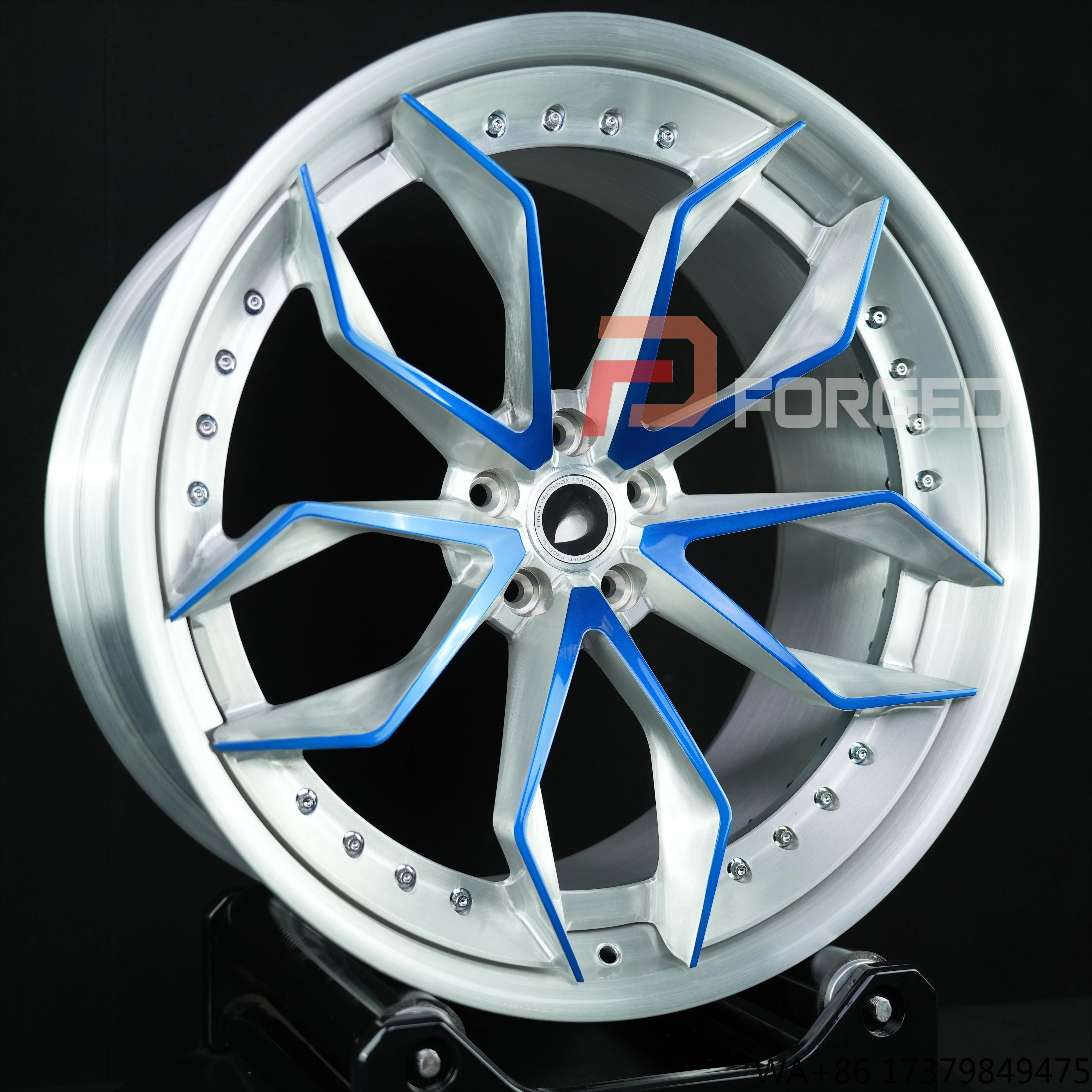 

Custom 2-piece Forged Alloy Wheels for BMW X5 M3 M2 3 Series M4 X3M X5M X4M E30 G87 E46 E90 E92 F80 G80 G82 G05 3 Series Z4 G29