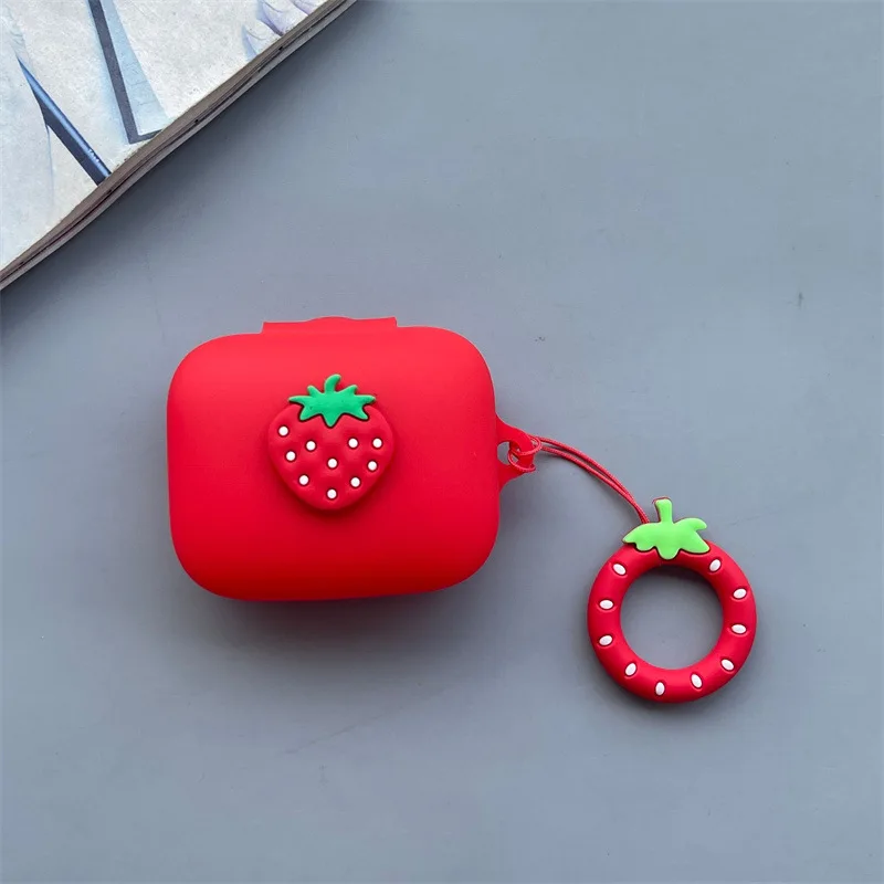 การ์ตูนซิลิโคนหูฟังสำหรับ Sony LinkBuds WF L900หูฟังไร้สายกันกระแทก Anti-Scratch