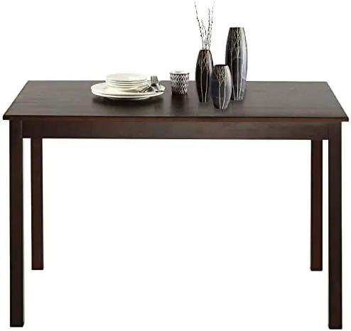 

Dining Room Table Small Kitchen Table for Small Spaces Dinner Table Home Furniture Rectangular Modern