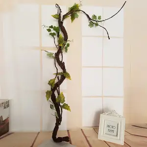 أشجار زخرفية جميلة كروم اصطناعية ، نبات فرع جاف ناعم من البلاستيك الطويل ، المنزل والمنزل ، 100 سم ، 140 سم ، 180 سم أعلى 12 مبيعات لشجرة الفروع الجافة - رقم 3