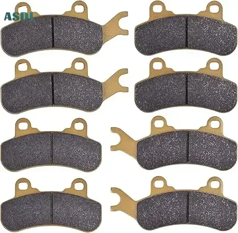 

Ceramic or copper Brake Pad Set For Can-Am Defender MAX (6-Seater) HD7 HD8 HD10 6x6 & PRO 2017-2024 Maverick X3 MAX Sport Trail