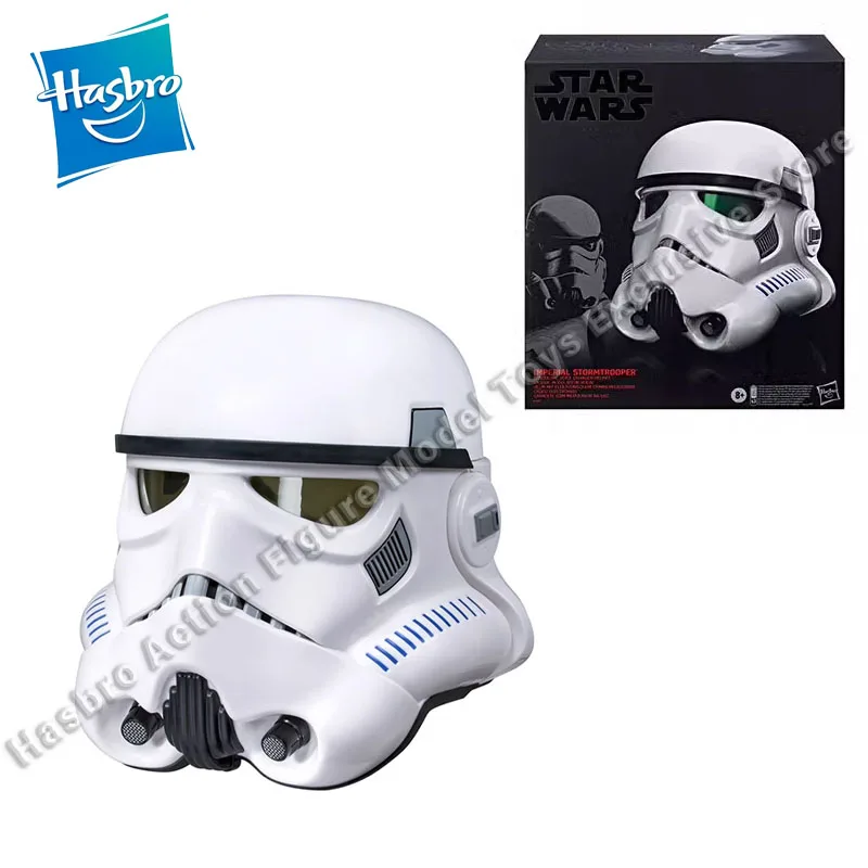 In Stock Hasbro Star Wars Black Series Imperial Stormtrooper Helmet Cosplay Prop Action Figures Model Toys Children's Gift