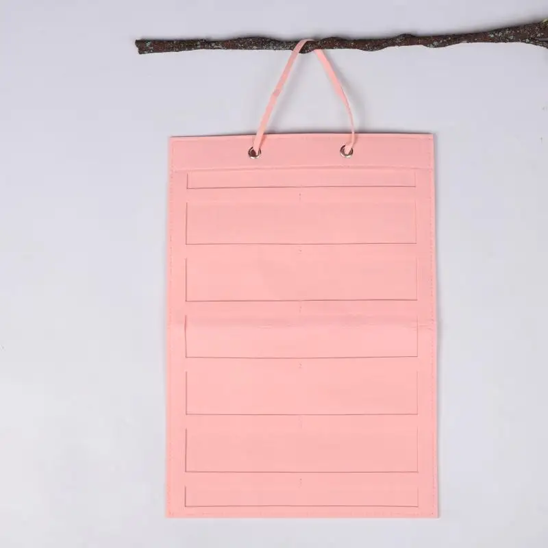 منظم مخلب الشعر المعلق - حامل تخزين لدبابيس الشعر وعصابات الرأس والنظارات الشمسية، منظم الملحقات للنساء والفتيات