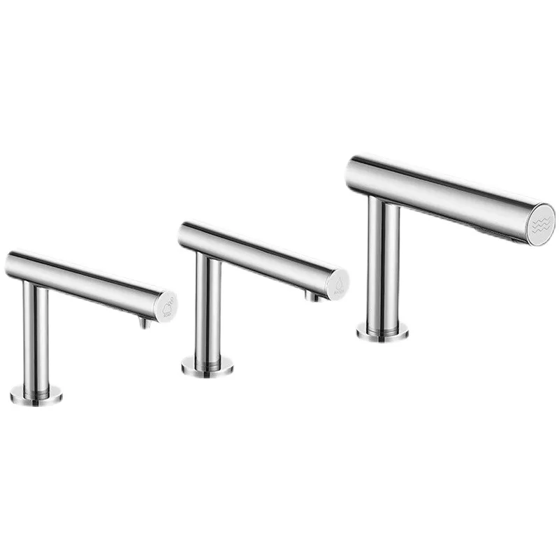 مجفف الأيدي الرغوي للمياه والصابون بمستشعر تلقائي مخصص لسطح المكتب التجاري ذو ثلاثة وظائف هندسية احترافية