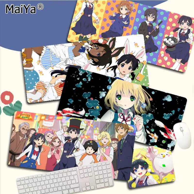 

Tamako Market Mousepad Beautiful Durable Rubber Mouse Mat Pad Size for CSGO Game Player Desktop PC Computer Laptop