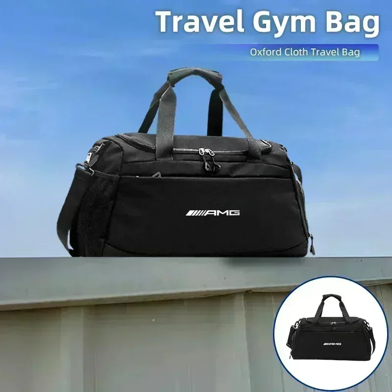 Bolsa de viaje para coche, bolsa de equipaje, organizador de zapatos para Mercedes Benz AMG W204 W205 W203 W211 W201 W210 W108 W124 W190 W202 W212