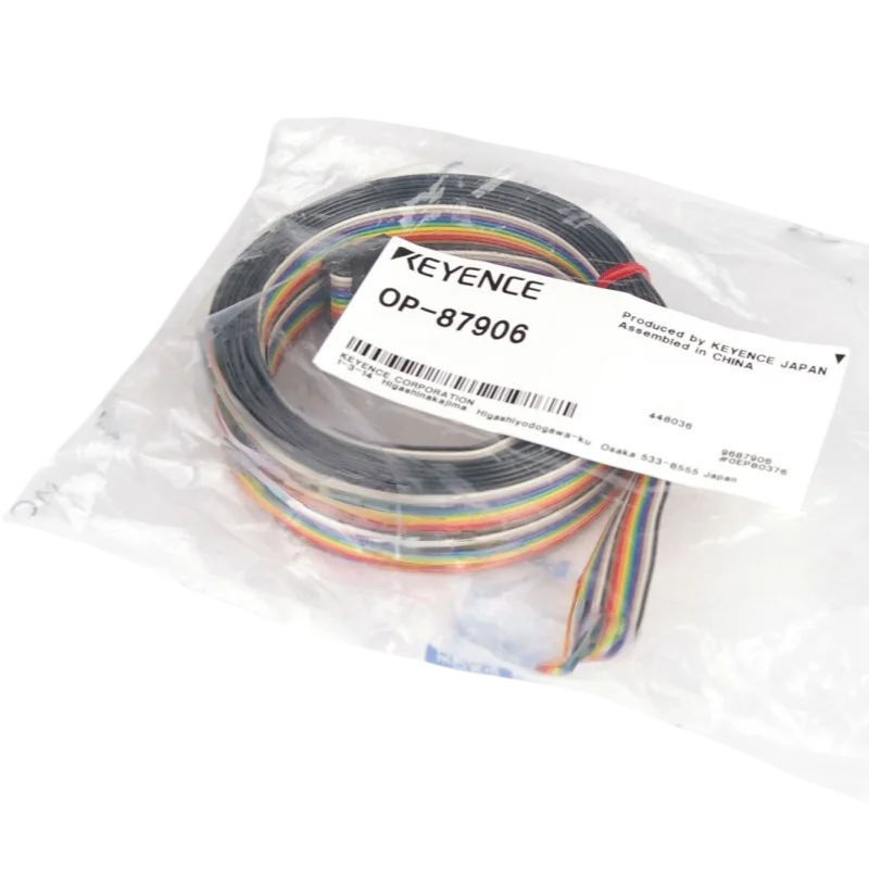 Nouveau câble d'e/s de capteur KEYENCE OP-87906 d'origine 3M