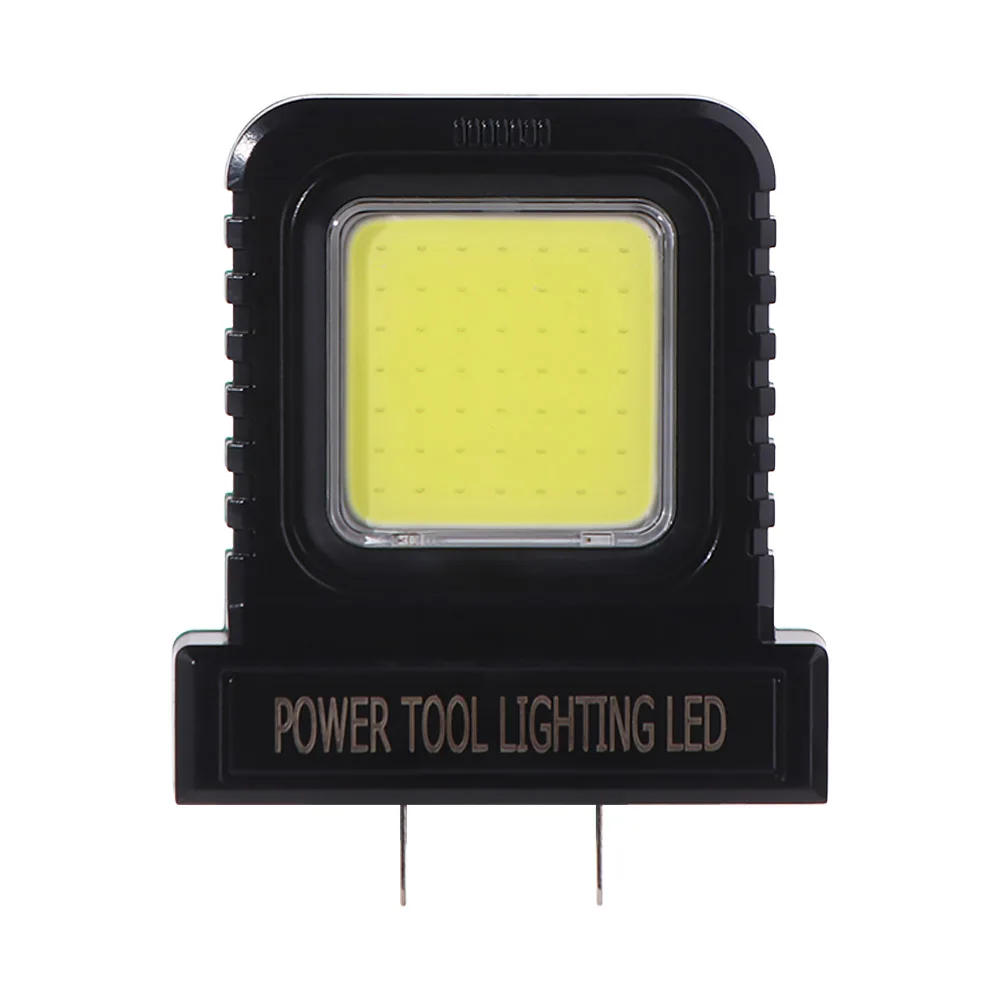 

Мини-карманный фонарь, долговечный рабочий фонарь 21 В, широкий луч, прожектор, светодиодный рабочий фонарь, 14 Вт, беспроводной фонарик для кемпинга