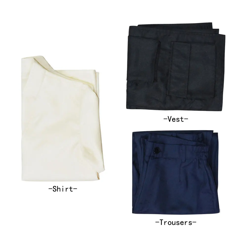 Han Solo Cosplay Fato Masculino, Roupa de Capitão, Roupa de Halloween, Filme