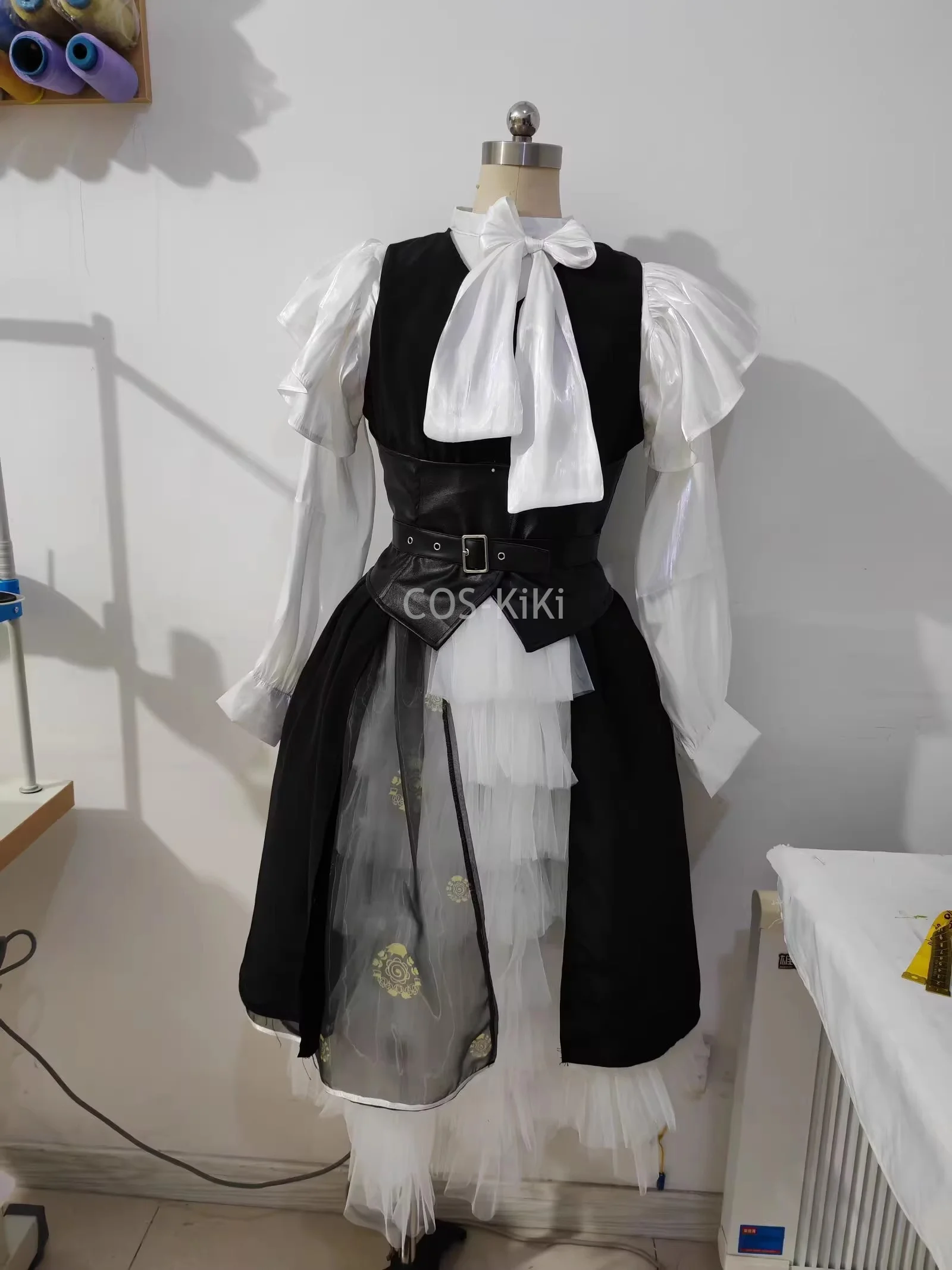 

COS-KiKi Lovelive Yohane The Parhelion Aqours, все участники, концертная версия, поющий костюм, платье, униформа, карнавальный костюм на Хэллоуин