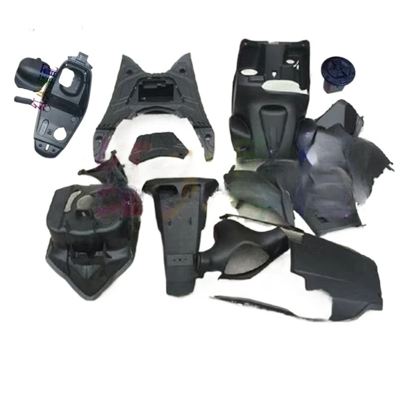 Electric Motorcycle Toolbox, Scooter Shell, Motorcycle Shell, First-generation Vinyl Sanyang Full Set