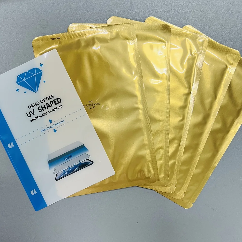 Película de corte protectora de pantalla para mecánica, DEVIA, SUNSHINE, HD, mate, silicona, Acrílico