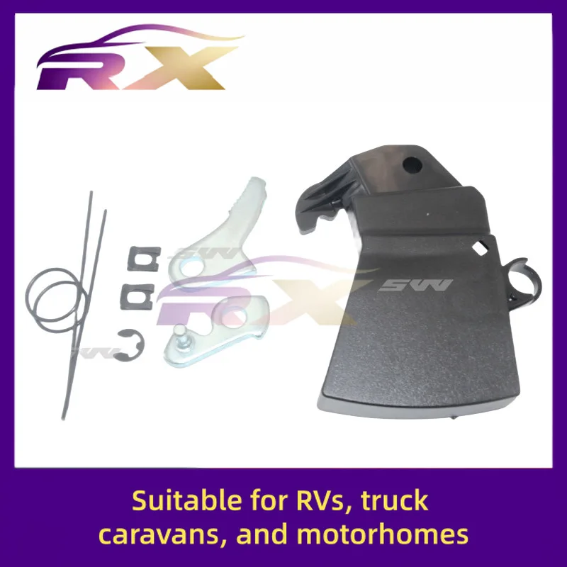 RV キャラバン キャンピングカーに適しています ISRI 6870 NTS 背もたれ調整ハンドル、右 929527-100/00E/R