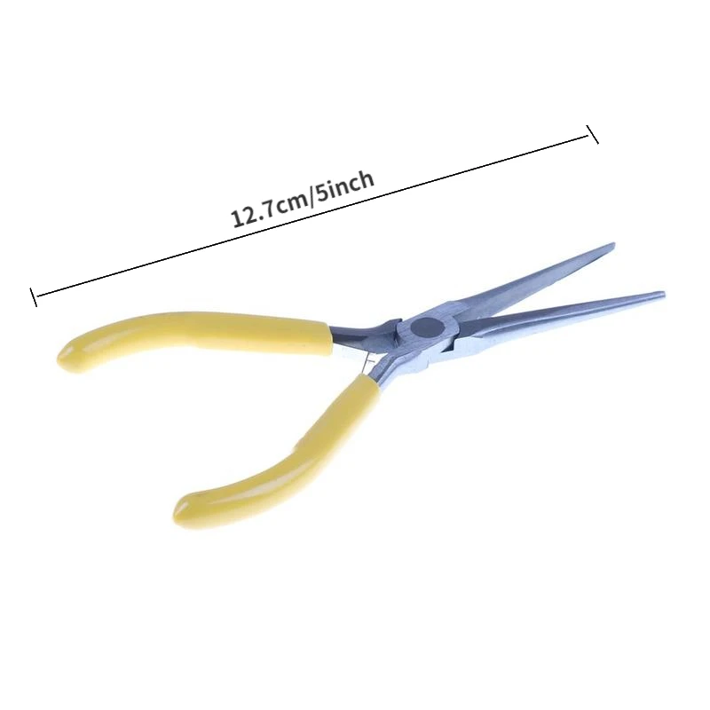 5 Inch Long Nose Plier Multi Tool Forceps Repair Hand Tools Needle Nose Pliers Press Tool