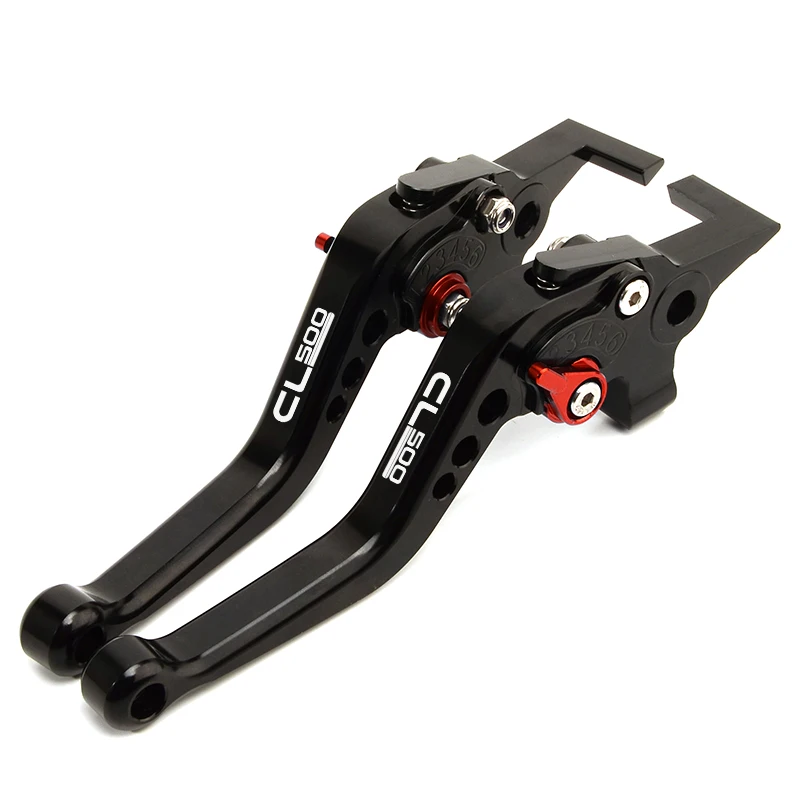 CL500 Accessories Motorcycle Clutch Lever Brake Lever Set Adjustable Folding Handle Levers For Honda CL500 CL 500 2022-2024+