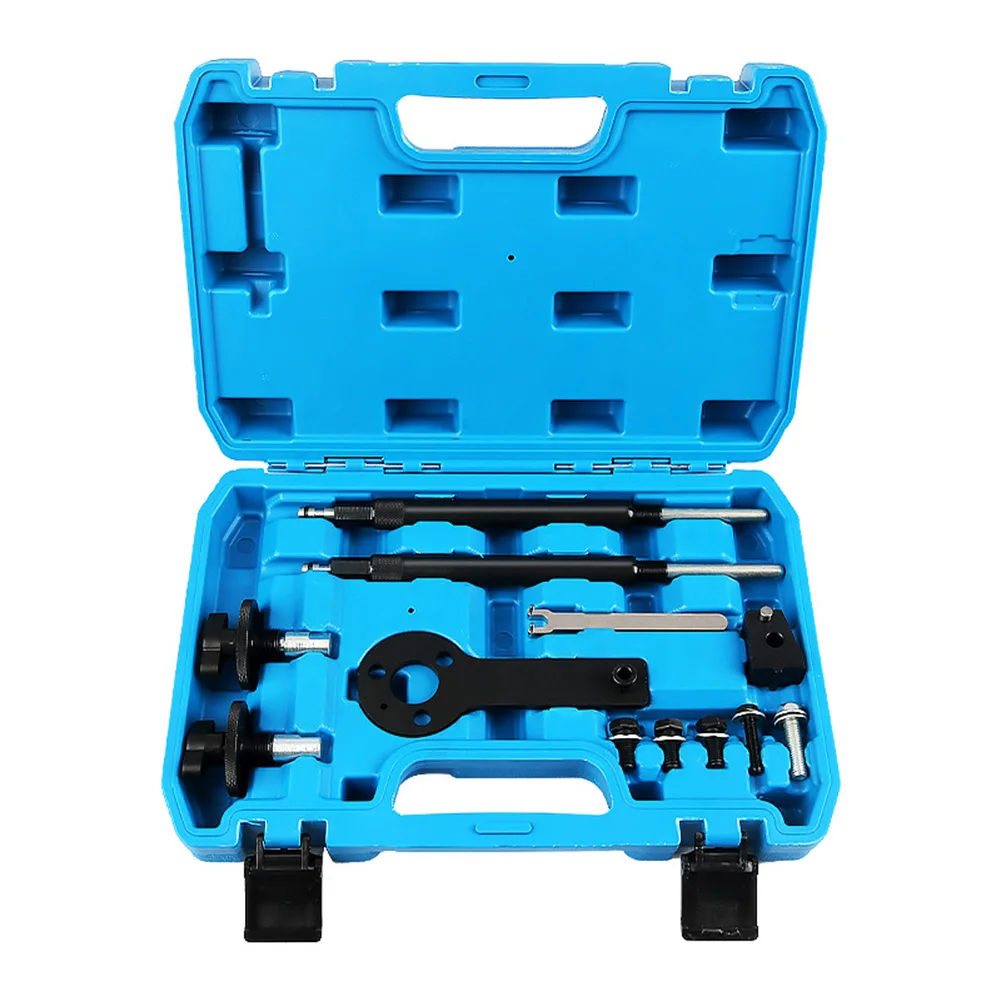 Engine Camshaft Timing Tools for Fiat For Alfa For Romeo 1.2 16V 1.4 16V T Jet 12 pcs Set 45# Steel Construction