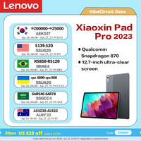Lenovo Xiaoxin Pad Pro  12.7-inch Snapdragon 870 Entertainment office learning game tablet Rheinland Global Eye Protection 8+128