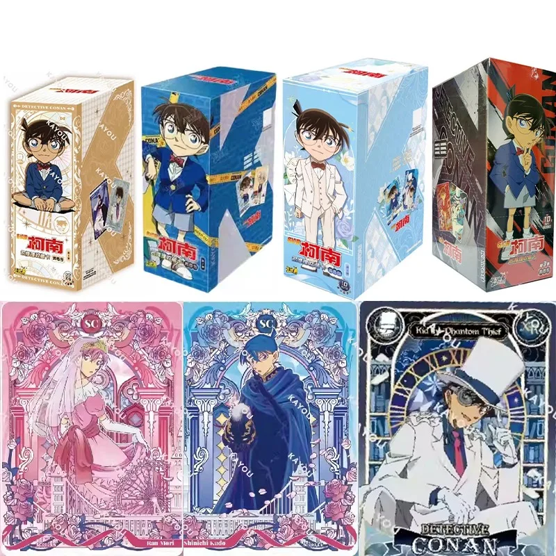 

KAYOU натуральная карта детектива Конана Insight Pack пятое издание Kaito Amuro Toru XR Коллекционная карта аниме периферийные подарочные игрушки