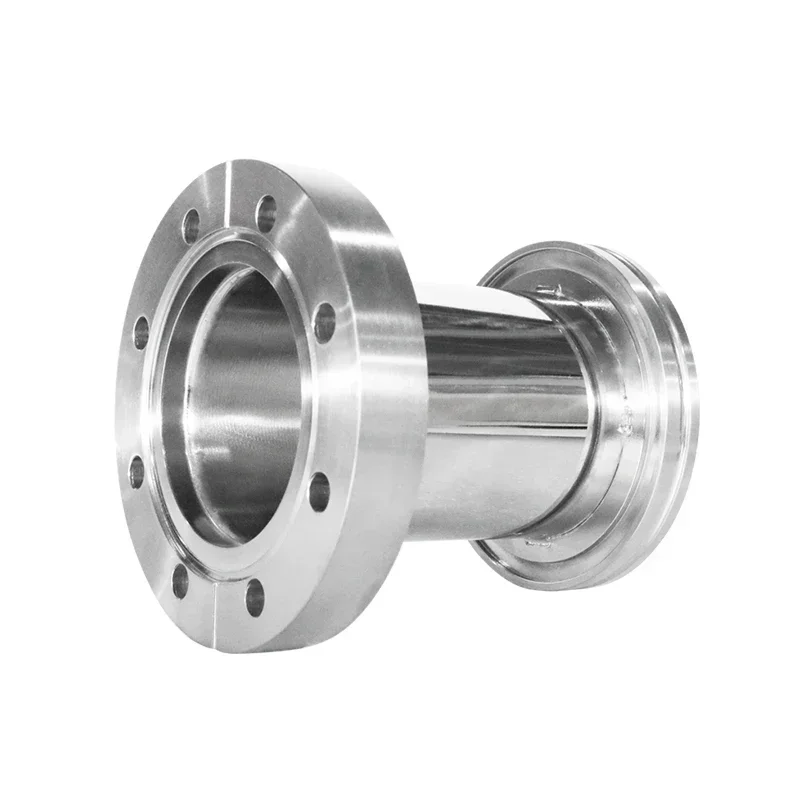 

Hot Salesone End Closed Tube Vacuum Sealing Assembly Flange Adaptor Stainless Steel Compression Fitting Double Fittings Connecto