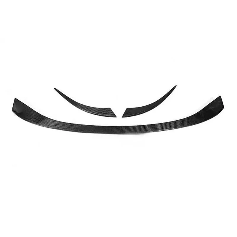 

For For Aston Martin DBX Prepreg Dry Carbon AX Three-section Mid-wing Rear Spoiler Wing Car Body Kit