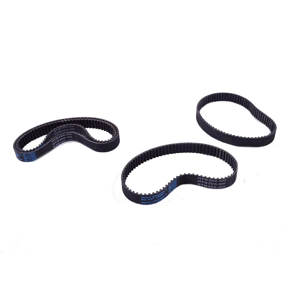 High Performance HTD5M395435 Replacement Belt 15mm Width Enhances For Electric Skateboard Conversion Performance