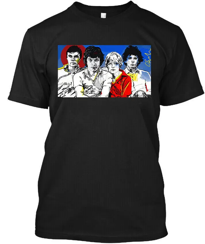 Limited NEW! Talking Heads American New Wave Music Group Logo T-Shirt Size S-4XL High Quality 100%Cotton Short Sleeve