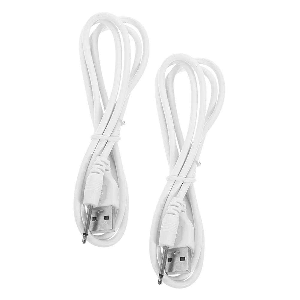 

2Pcs Replacement Dc Charging Cable USB to Dc Fast Charging Cord for Electronics Safe Overcharge Protection Compact Size