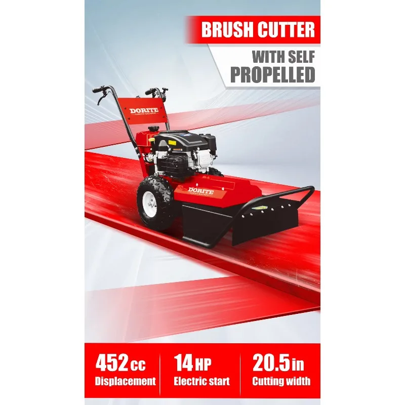 ماكينة مزرعة الغابات الملونة بقوة 14 حصان من K-MAXPOWER مقاس 20.5 بوصة