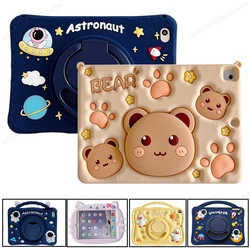 3D Cartoon Funda For Xiaomi Redmi Pad SE 11
