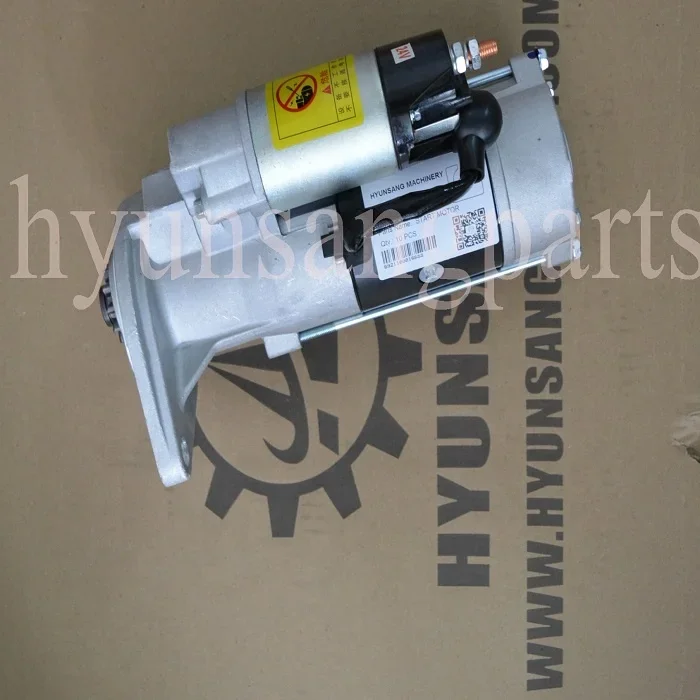 

Запчасти для экскаваторов Hyunsang Start Motor B 220502000004 Б 220299000085 Б 220501000292