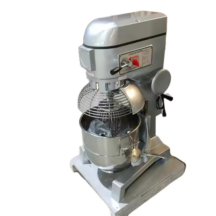 

New LEMON 40L 2KW 130kg Commercial Electric Stainless Steel Flour Planetary Mixer Belt Style High Productivity 220V/380V