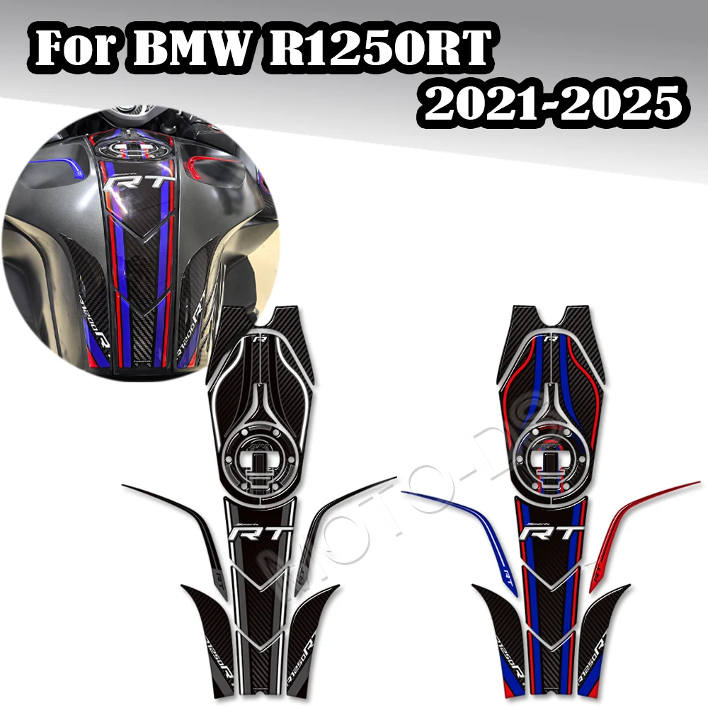 

Мотоцикл для BMW R1250RT R 1250 RT, чехлы для багажника, защитные ручки для бака, комплект наколенников, наклейки, наклейки, обтекатель крыла