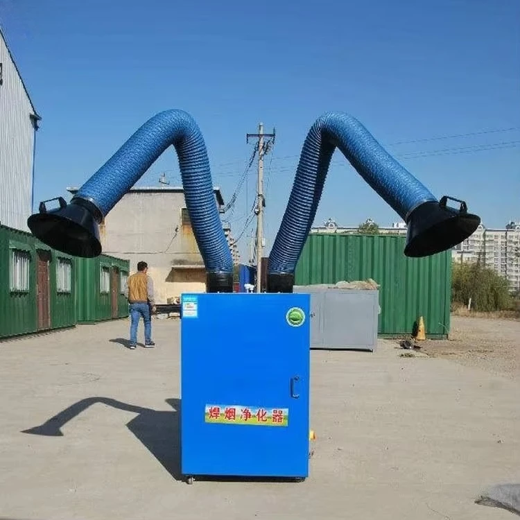 

Industrial Welding Dust Collector Purifier Universal Mobile Smoking Machine for Smoke Removal