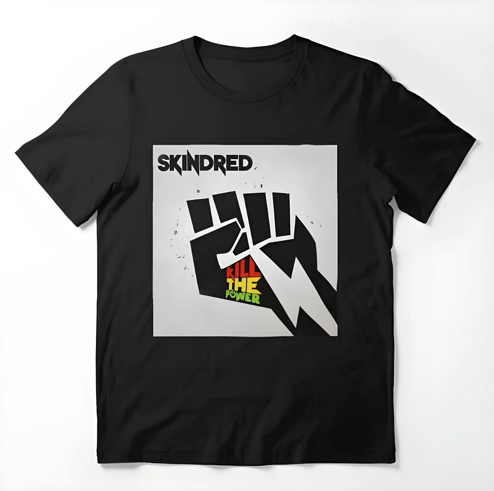 Лучшая покупка Dark Retro Music Skindred Essential Premium S 5XL футболка с длинным или коротким рукавом