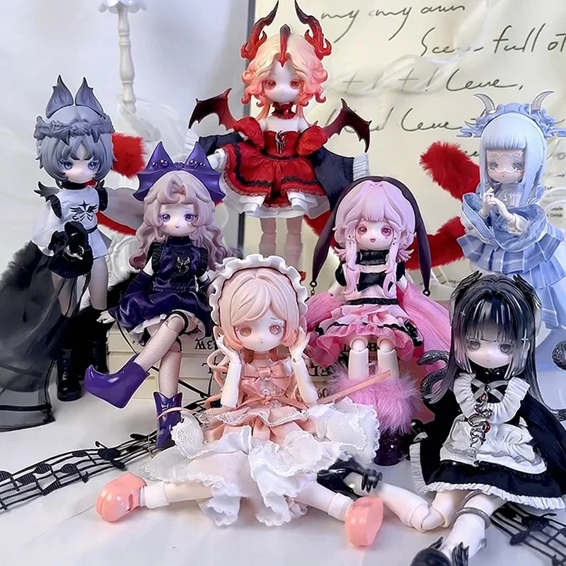 

In Stock The Luluelf Awakening Nature Blind Box Luluelf Story Ii Bjd Articular Mobility Doll Bag 1/12 Anime Figure Blindbox Toys