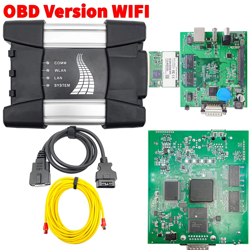 V153 Firmware ICOM VOLGENDE Diagnostische & Programmering Tool Voor BMW ICOM Vervang iCOM A2 Diagnostic Tool Voor BMW ICOM OBD Versie