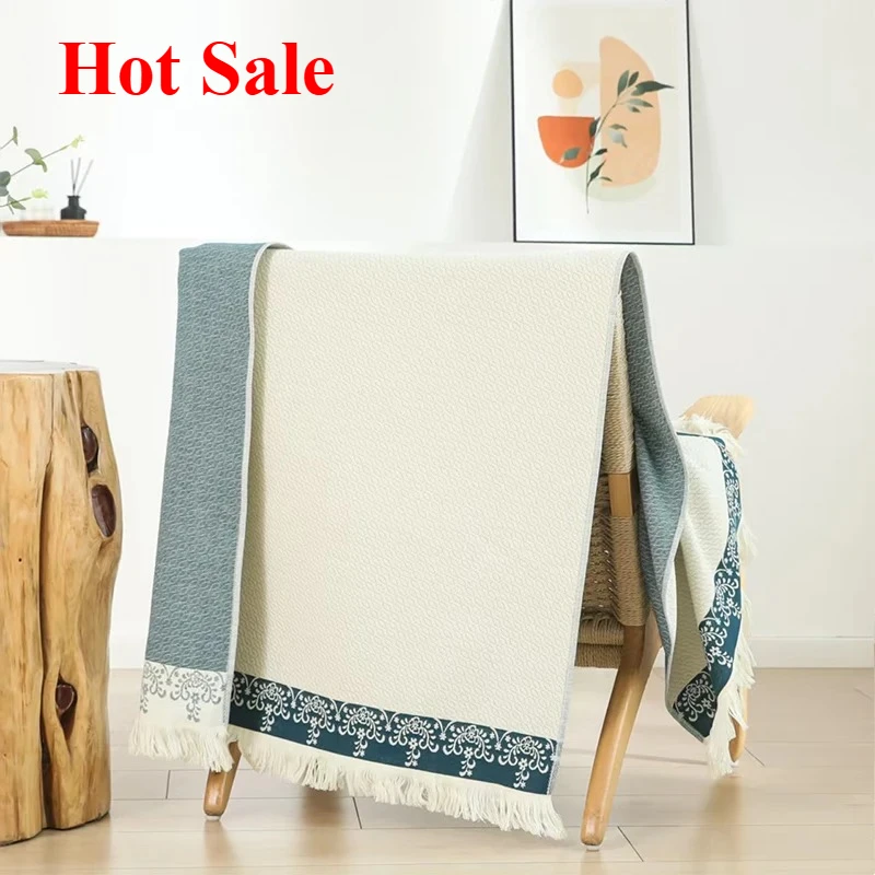 

2025 Hot Sale new pure cotton towel Class A cotton jacquard yarn multi-layer gauze face towel face towel